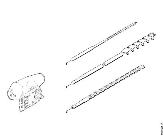 Attrezzi, accessorio a richiesta BT 310, BT 311 BT 311 brand Stihl